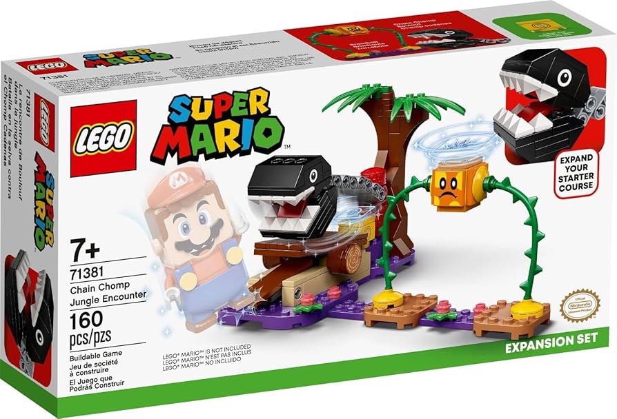 Amazon.co.jp: レゴ(LEGO) スーパーマリオ ワンワン の とつげき